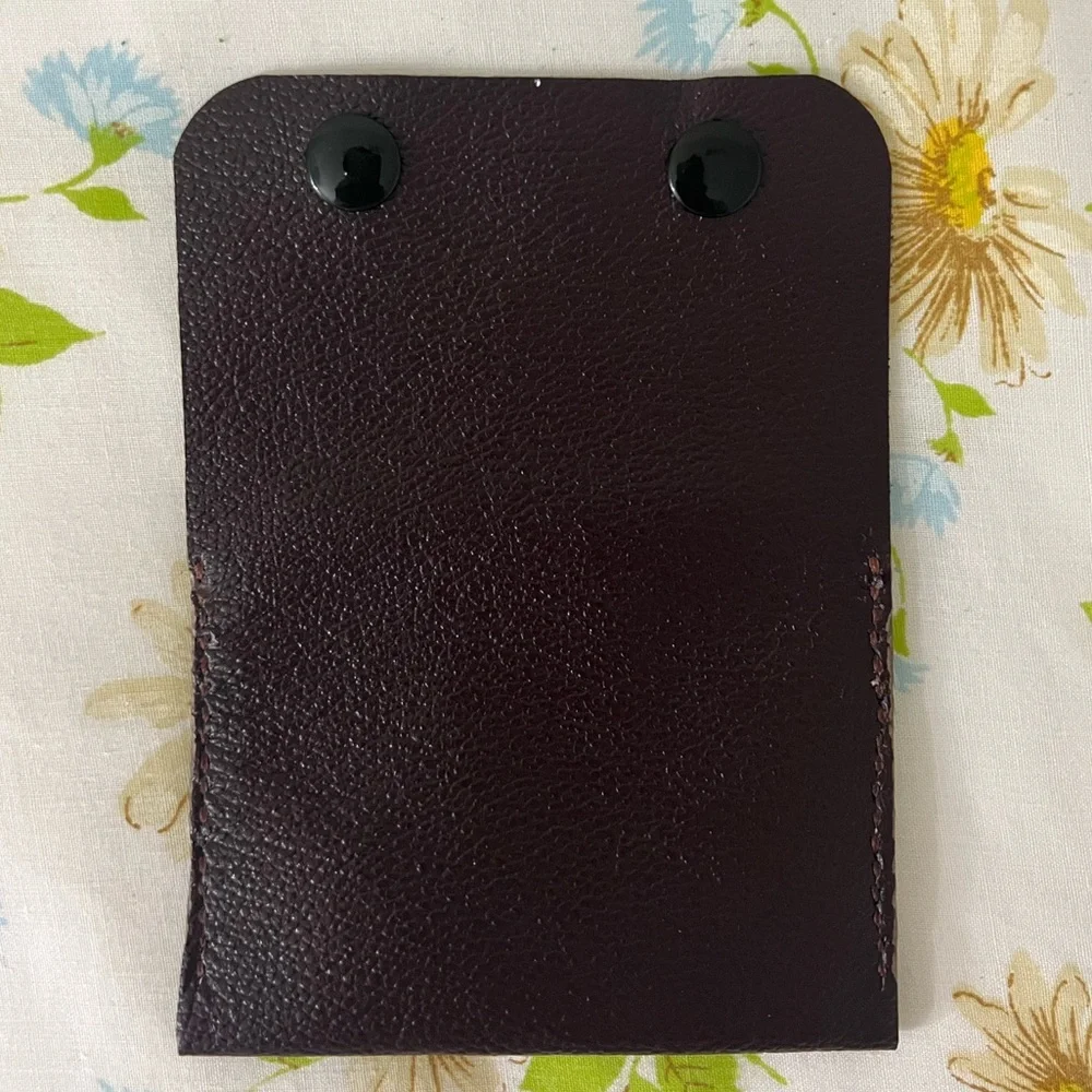 Handmade Genuine Leather Wallet